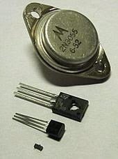 common transistors  in electronics