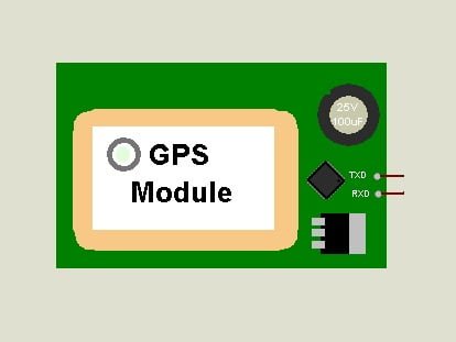 GPS proteus module for Arduino Simulation