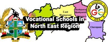 Vocational Schools in North East Region