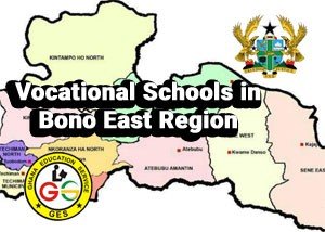 vocational schools in bono east region