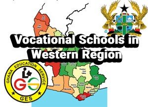 Vocational Schools in Western Region