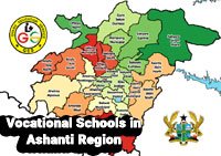 list of vocational schools in ashanti region