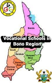 Vocational schools in Bono Region