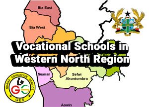 Schools in Western North Region