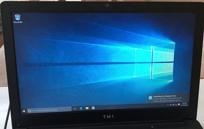 tm 1 windows 10 desktop