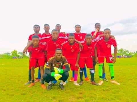 Football team of spiritan senior high technical school