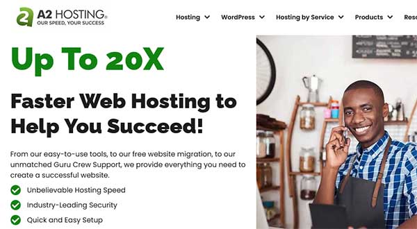 A2 Webhosting services