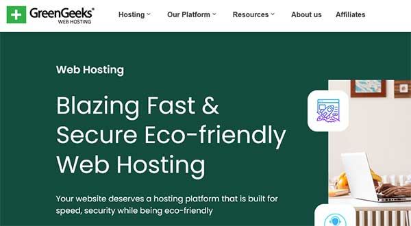 A picture showing the front page of GreenGeeks Web-Hosting-Best-Website-Hosting-2023---GreenGeek.jpg