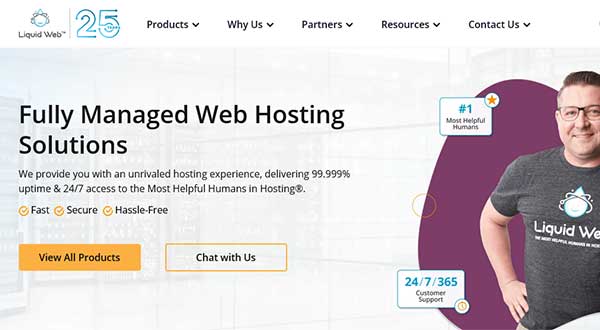 Liquid Web Fully Managed Web Hosting at Affordable Price and Easily Scale