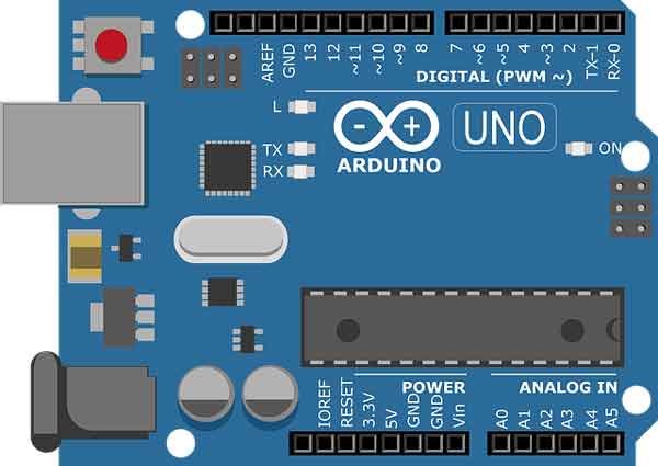 arduino Uno Pinout