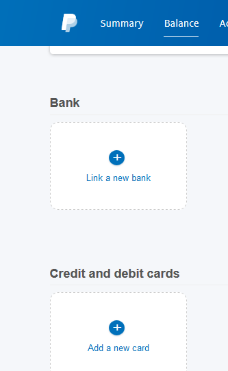 Bank details