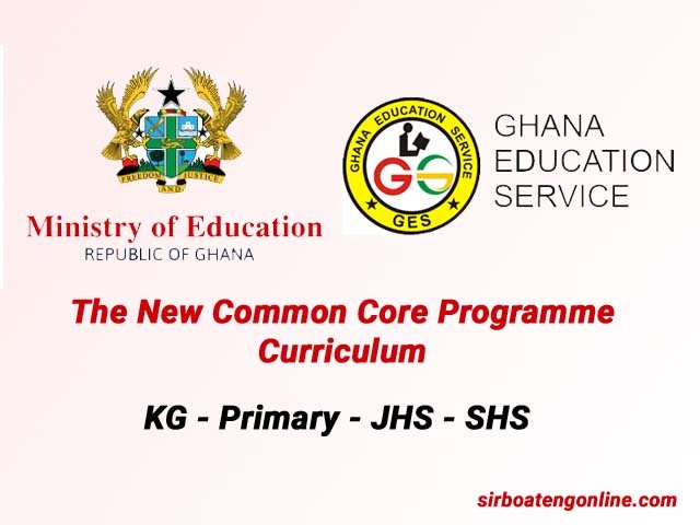 New GES JHS Syllabus (B7 to B10) | Download All Subjects