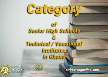 SHS category and selection register pdf