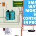 Automatic Water Level Monitor & Controller in Proteus