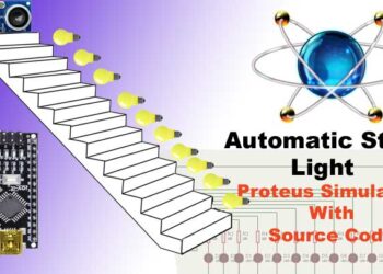 automatic stair light image