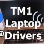 How to install all TM1 Laptop drivers