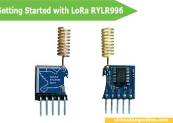 getting started with lora rylr996