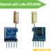 getting started with lora rylr996