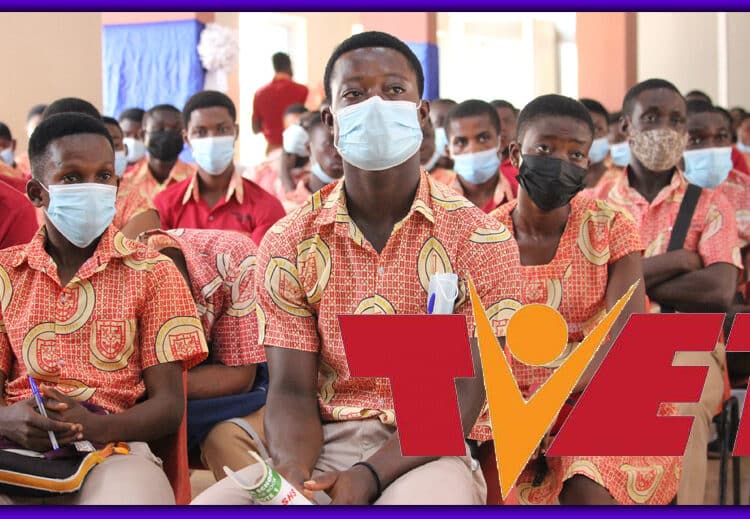 category A technical and vocational schools in Ghana