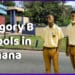 list of category b schools in ghana and their locations