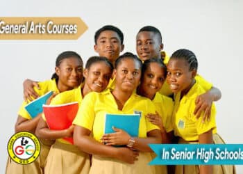 general arts courses in senior high schools (SHS)