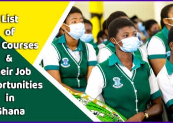 list of shs courses and their job opportunities in ghana