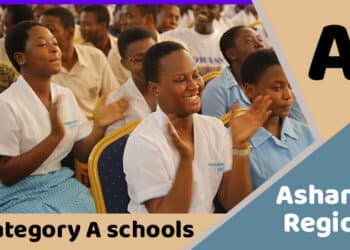 category a schools in ashanti region