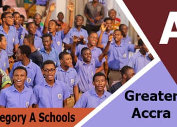 category a schools in greater Accra region