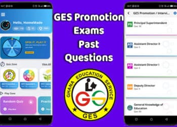 ges promotion exams past questions