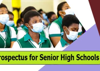 prospectus for senior high schools in ghana