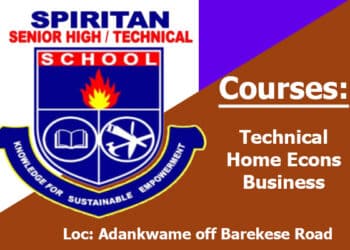 spiritan senior high technical school