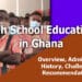 Overview of High School Education in Ghana