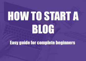 How to start a blog and earn money online
