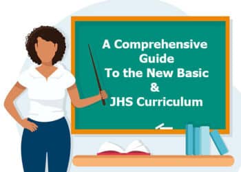 A picture showing the Comprehensive Guide to the New Basic and JHS Curriculum