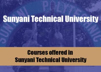 A picture showing the List Of Courses Offered At Sunyani Technical University
