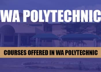 A picture showing the List Of Courses Offered In Wa Polytechnic
