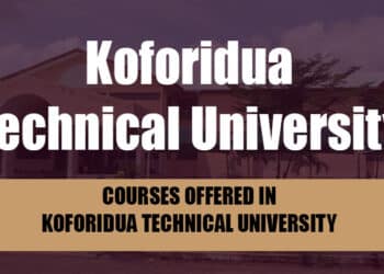 List Of Courses Offered At Koforidua Technical University