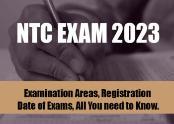 a picture showing ntc exams 2023, how to register, content areas to learn and date for the ntc exams
