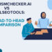 Plagiarismchecker.ai Vs Smallseotools: A Head-To-Head Comparison