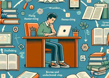 a picture showing how to craft a concise essay