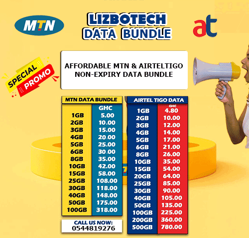 Buy cheap internet bundle from Sir Boateng