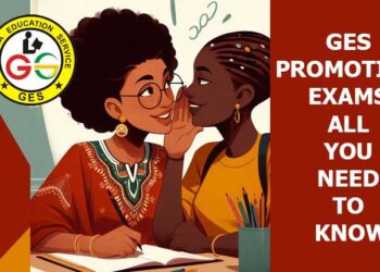A picture showing an illustration of Ghana Education Service GES Promotion Examinations
